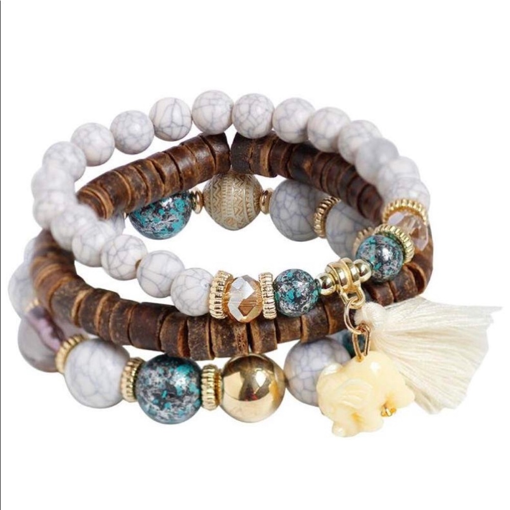 Women’s Charm Beach Bracelet